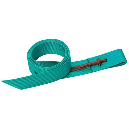 Weaver Nylon Latigo with Holes 1-3/4" x 60"