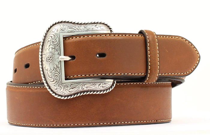 Nocona Chestnut Western Belt