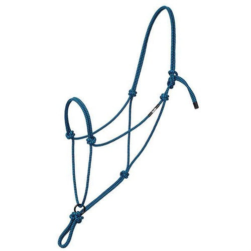 Weaver Weanling Silvertip Transition Rope Halter with Sliding Ring