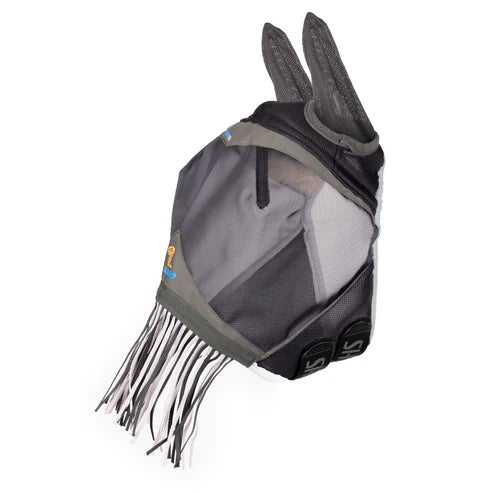 FlyGuard Pro Air Motion Fly Mask with Ears & Fringe