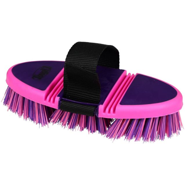 Tough 1 Great Grip Flex Stiff Mud Brush