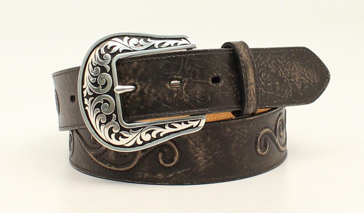 Nocona Scroll Legend Black Belt