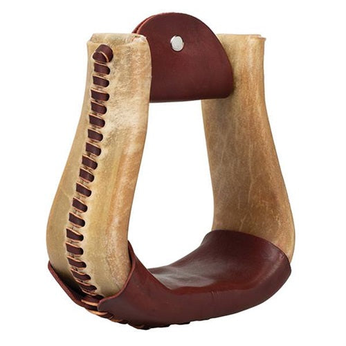Weaver Rawhide Covered Stirups