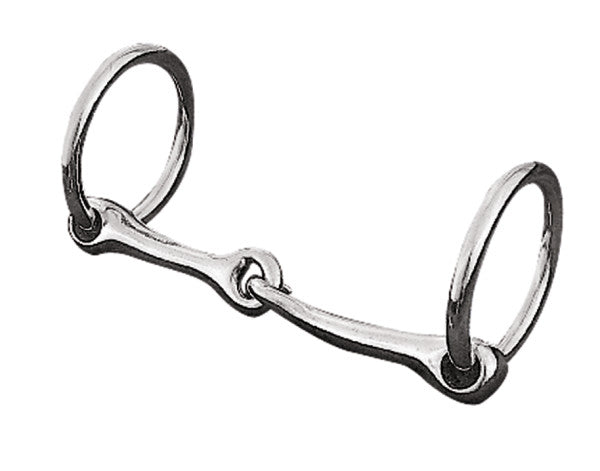 Weaver Nickle Plated Jointed Pony Bit