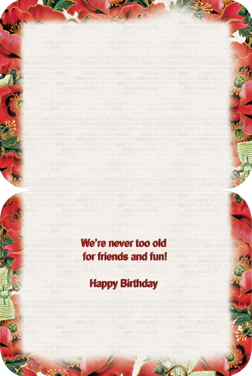 Leanin Tree Hotter than a Pistol Birthday Card