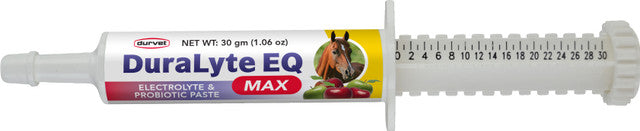 Durvet Duralyte EQ Max Electrolyte Probios Paste