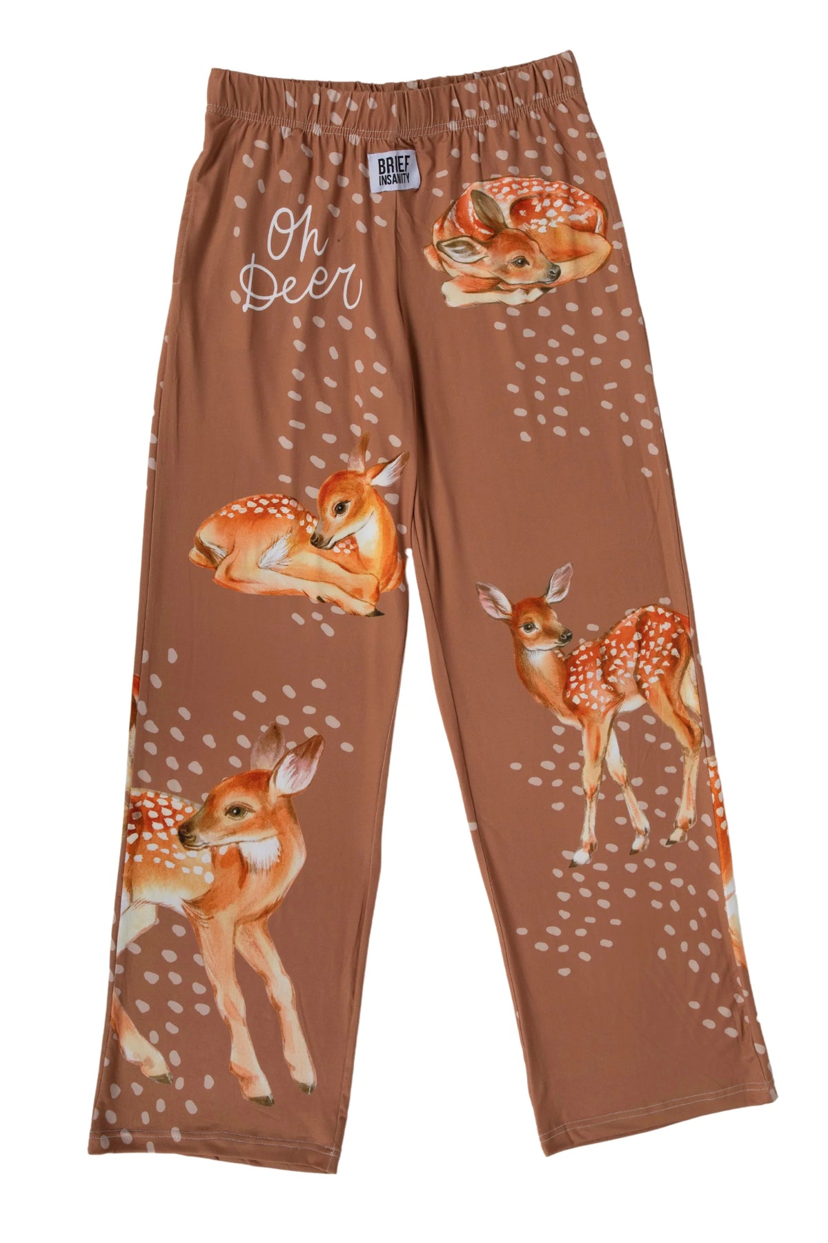 Brief Insanity Oh Deer Lounge Pants