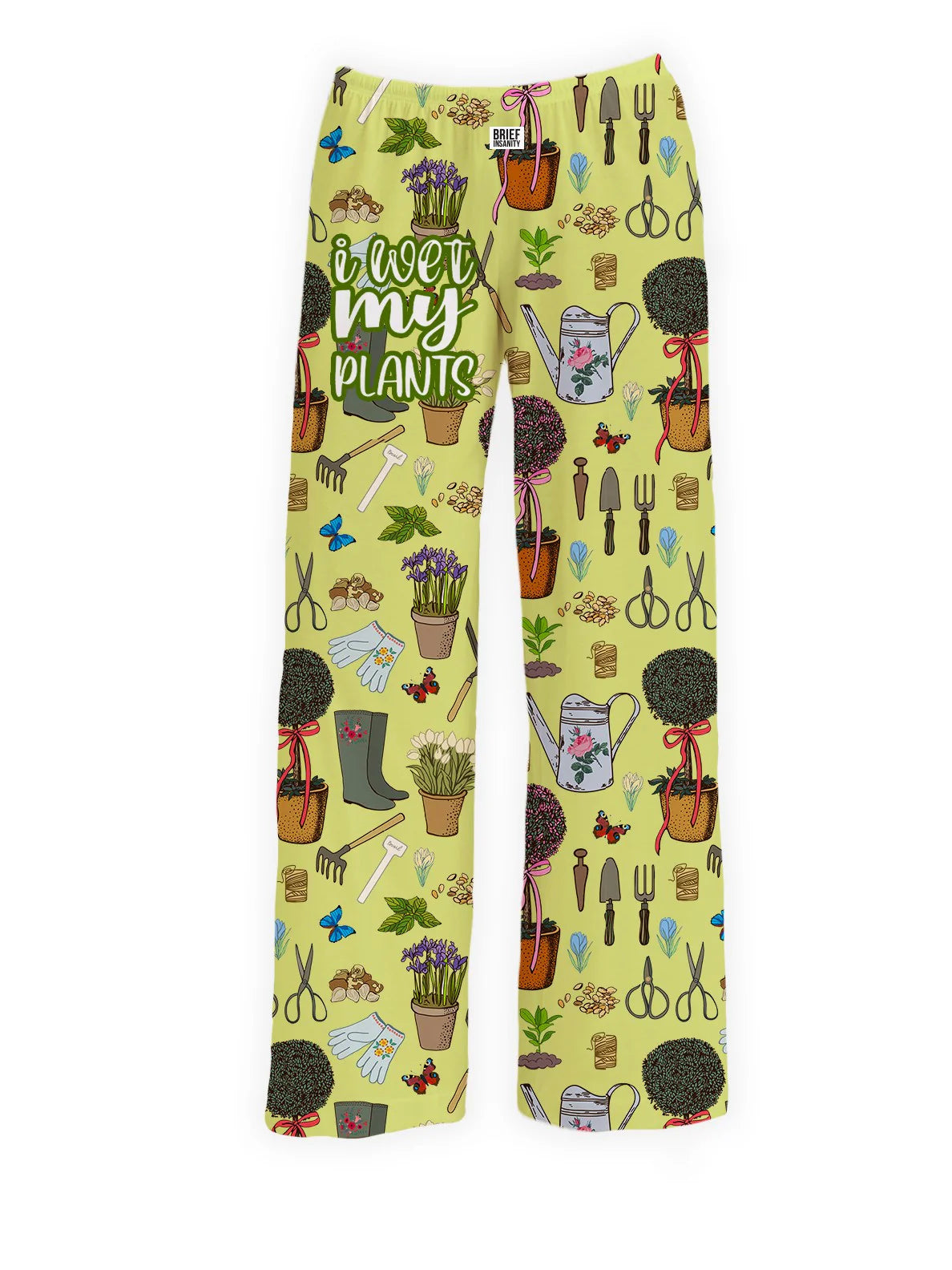 Brief Insanity I Wet My Plants Lounge Pant
