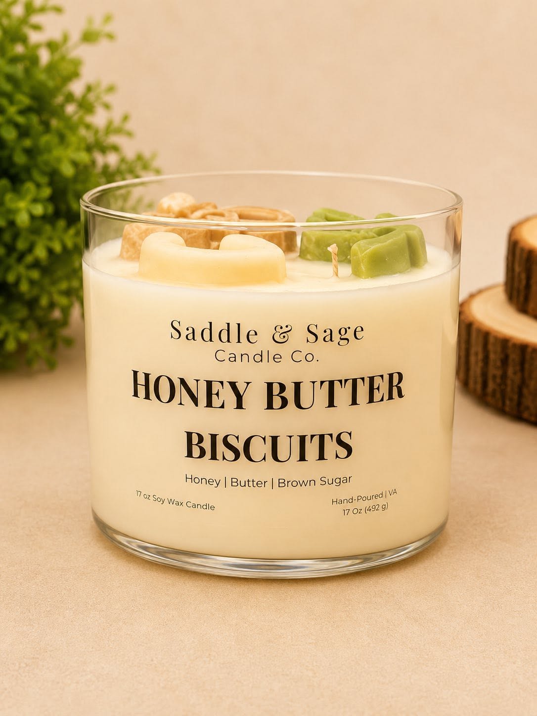 Saddle & Sage 17oz Candle