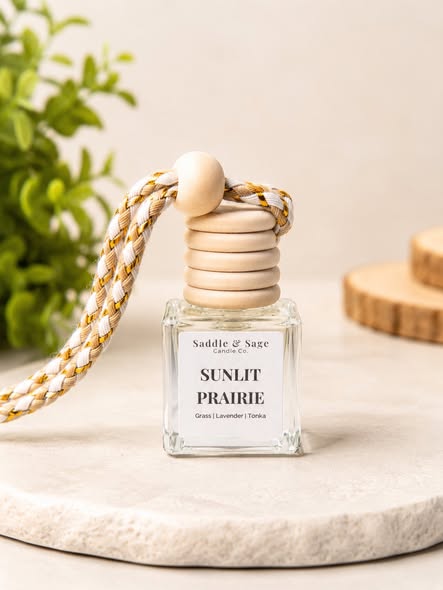 Saddle & Sage Car Diffuser