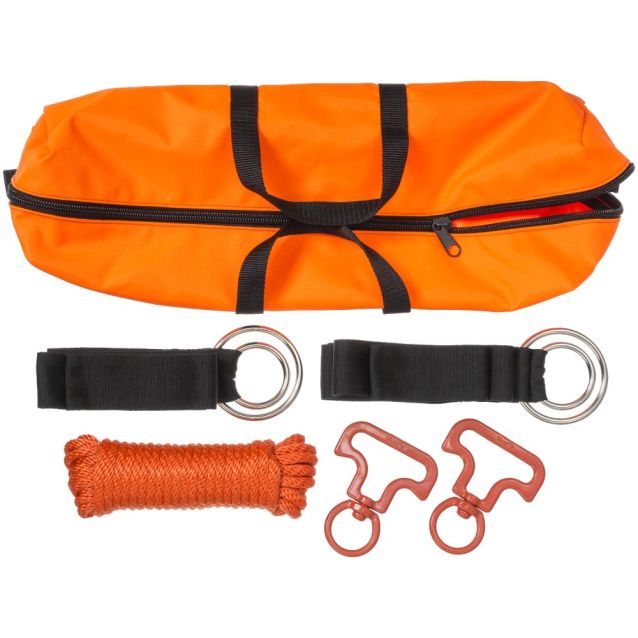 Tough 1 Two Horse No-Knot Picket Line Kit