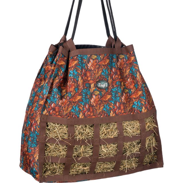 Tough 1 Printed Nylon Scratchless Hay Bag