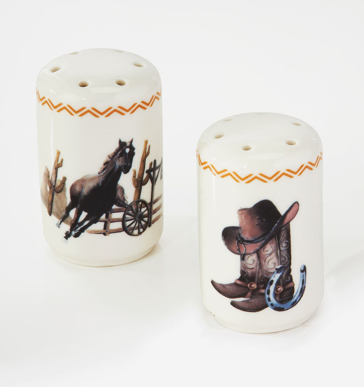 Giftcraft Boot Salt and Pepper Shakers