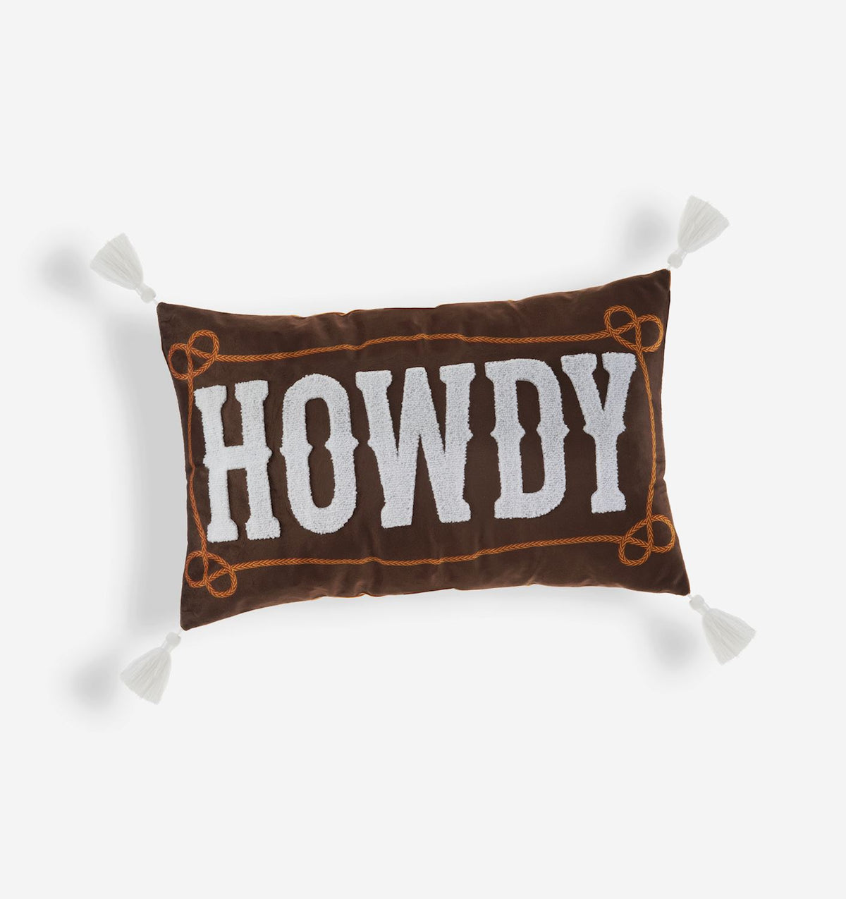 Giftcraft Lumbar Pillow - Howdy
