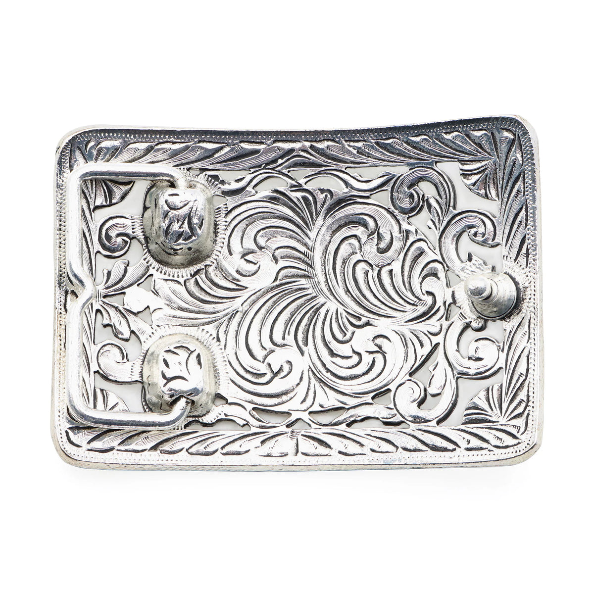 AndWest Filigree Cross Buckle
