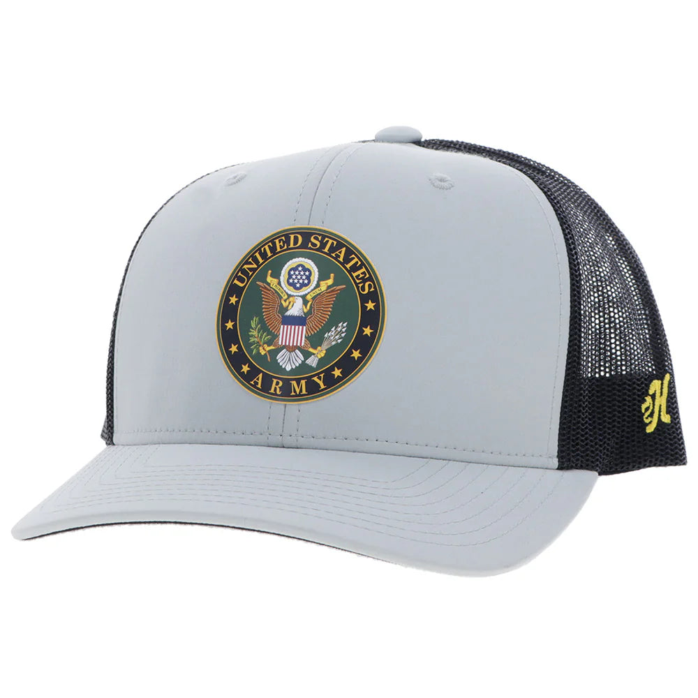 Hooey US Army Grey/Black