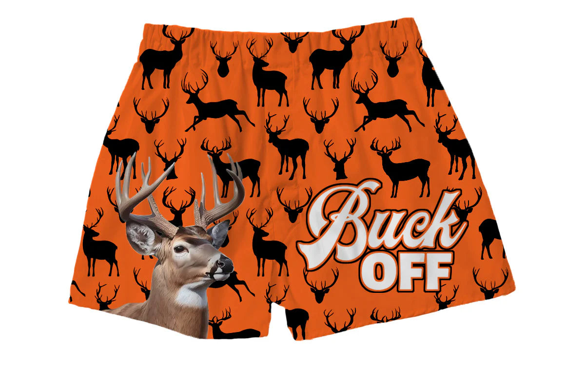 Brief Insanity Buck Off Boxers