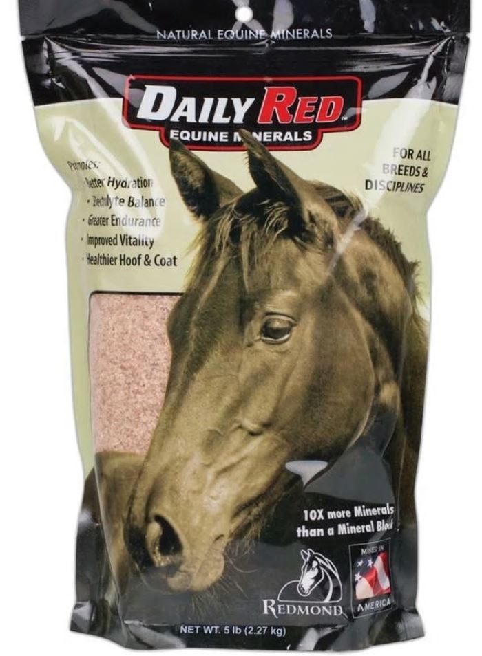 Redmond Daily Red Equine Minerals