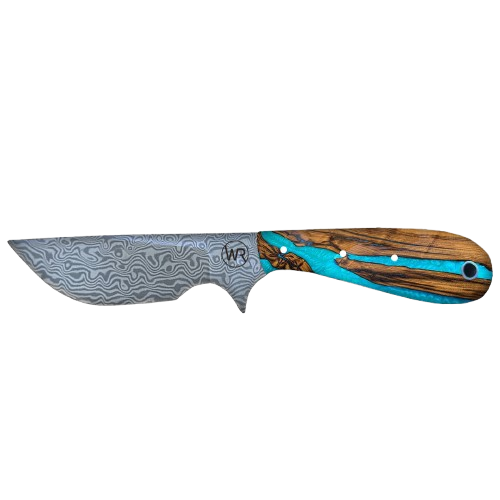 Whiskey Bent Acrylic Damascus Spring Branch Ciervo Skinner