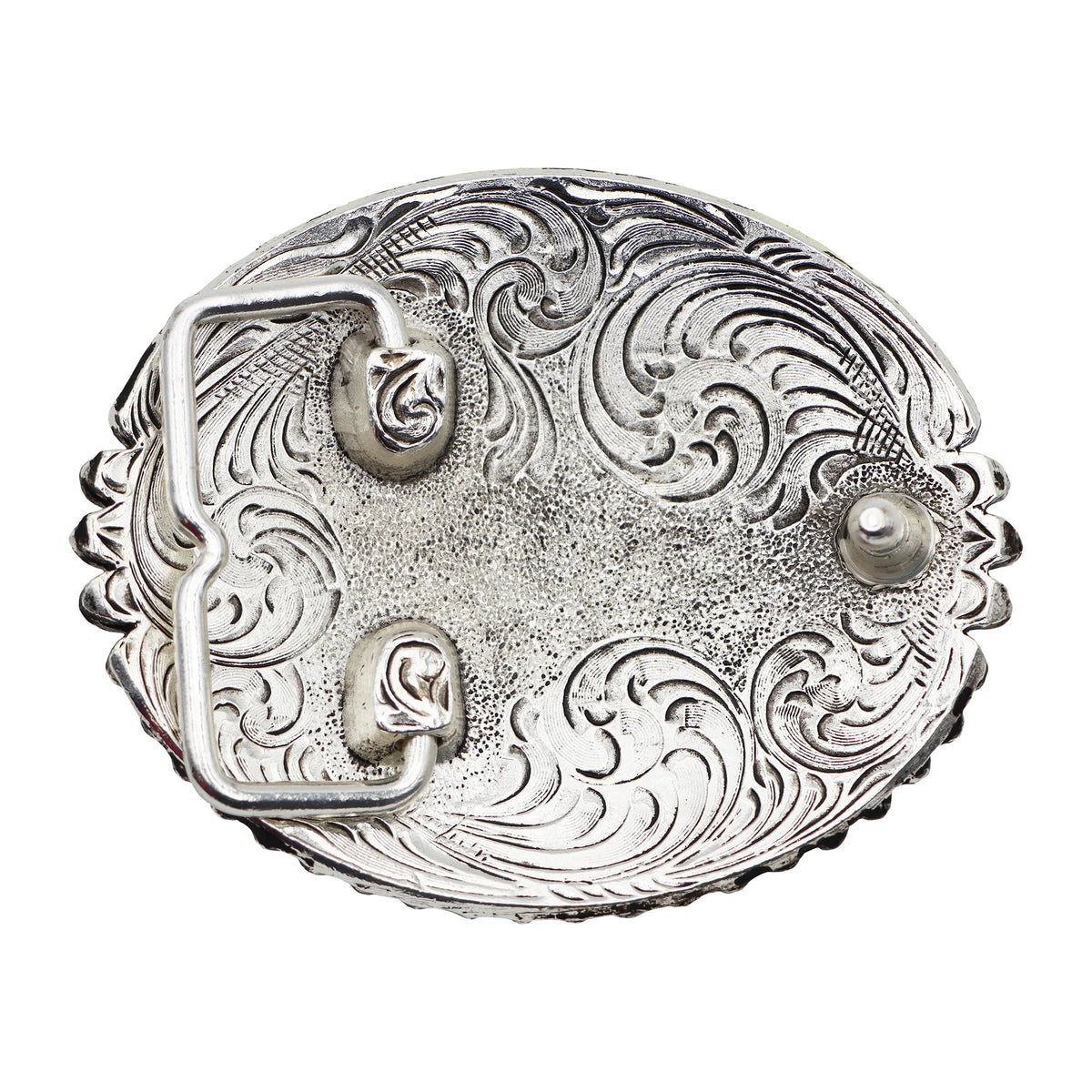 Andwest Southwestern Oval Buckle