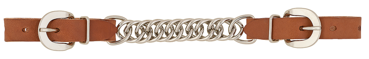 Weaver Horizons Single Flat Link Curb Chain Strap