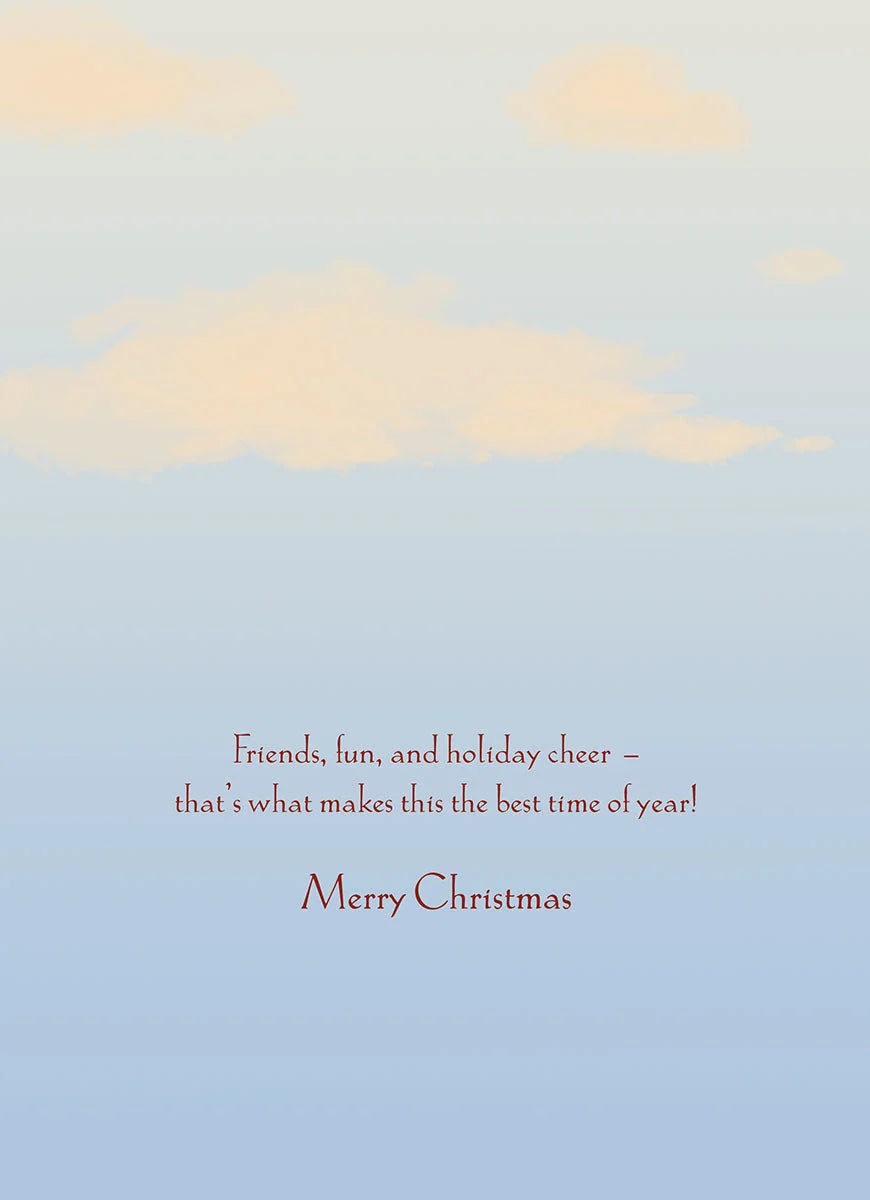 Leanin' Tree Boxed Christmas Cards - Winter Wonderland Wishes