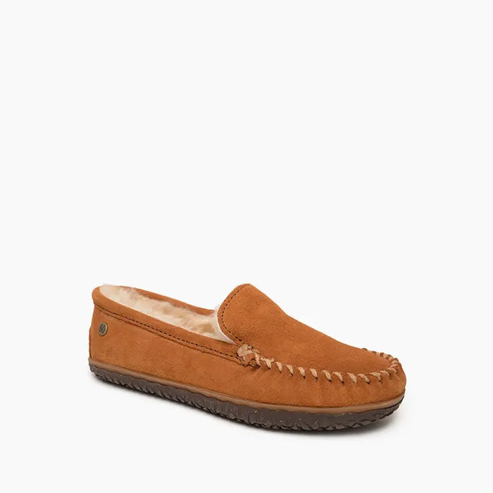Minnetonka Sheepskin Terese Brown