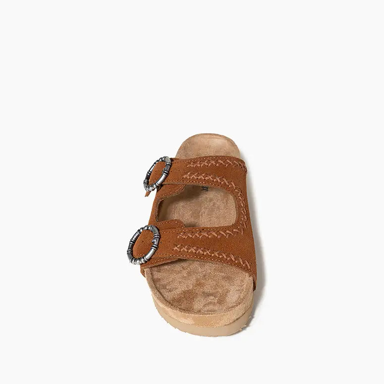 Minnetonka Georgine Classic Brown