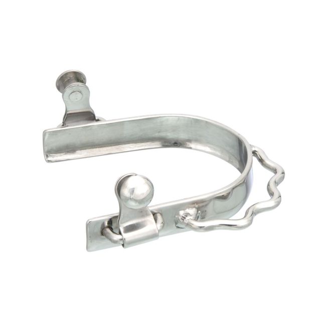 Kelly Silver Star Mens Bumper Spurs