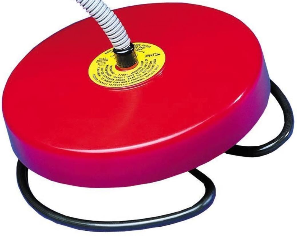 Floating Tank De-icer