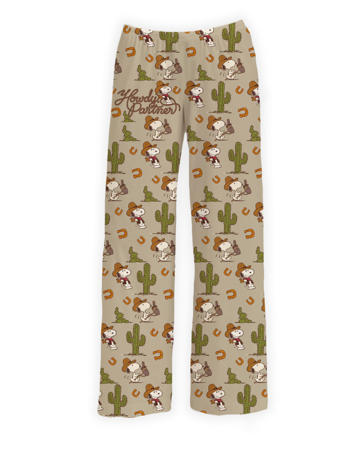Brief Insanity Snoopy Cowboy Pants