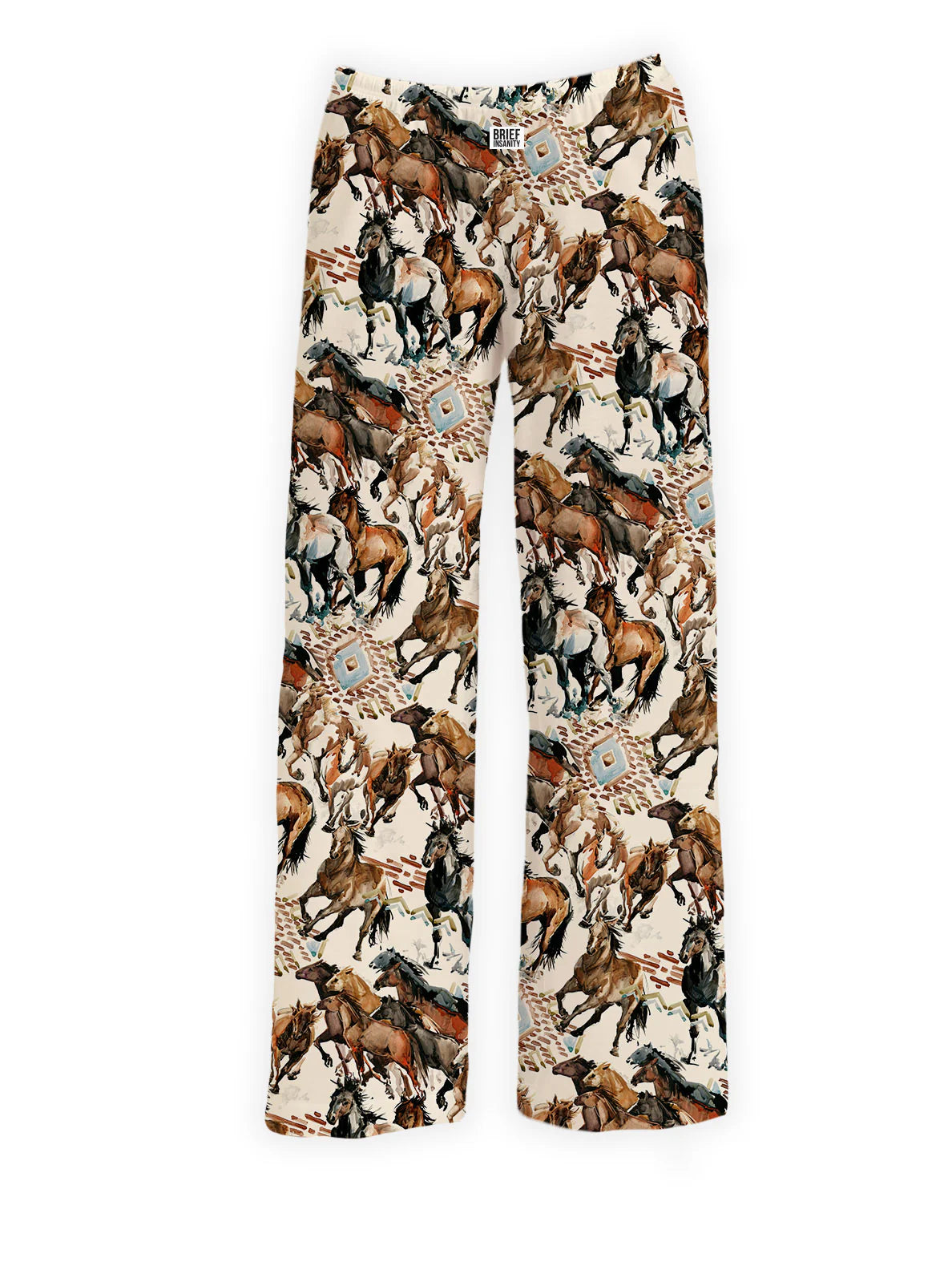 Brief Insanity Rustic Horse Pants