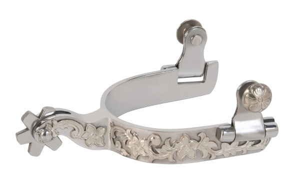 Weaver Ladies German Silver Western Spurs