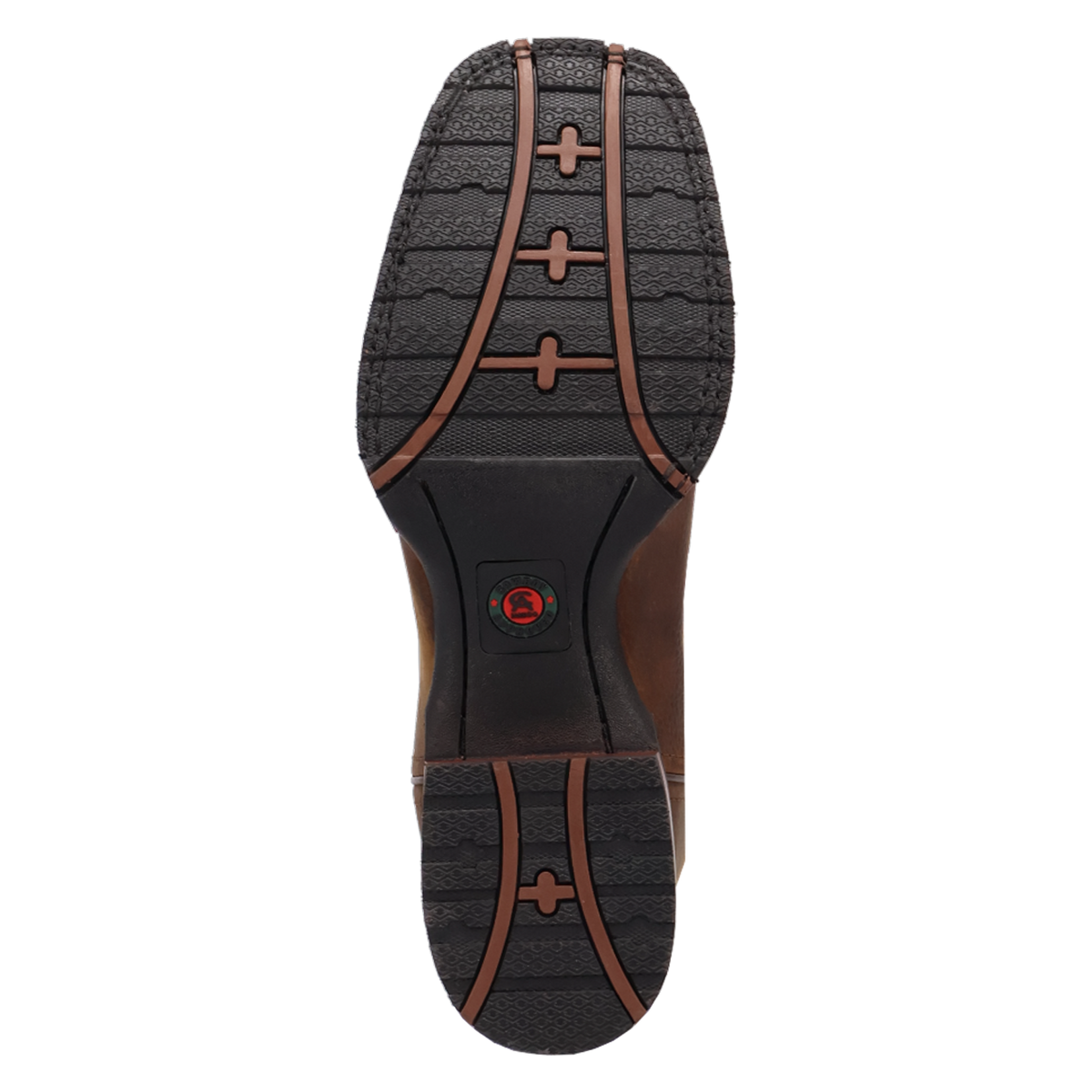 Laredo Cullen Dark Brown/Tan