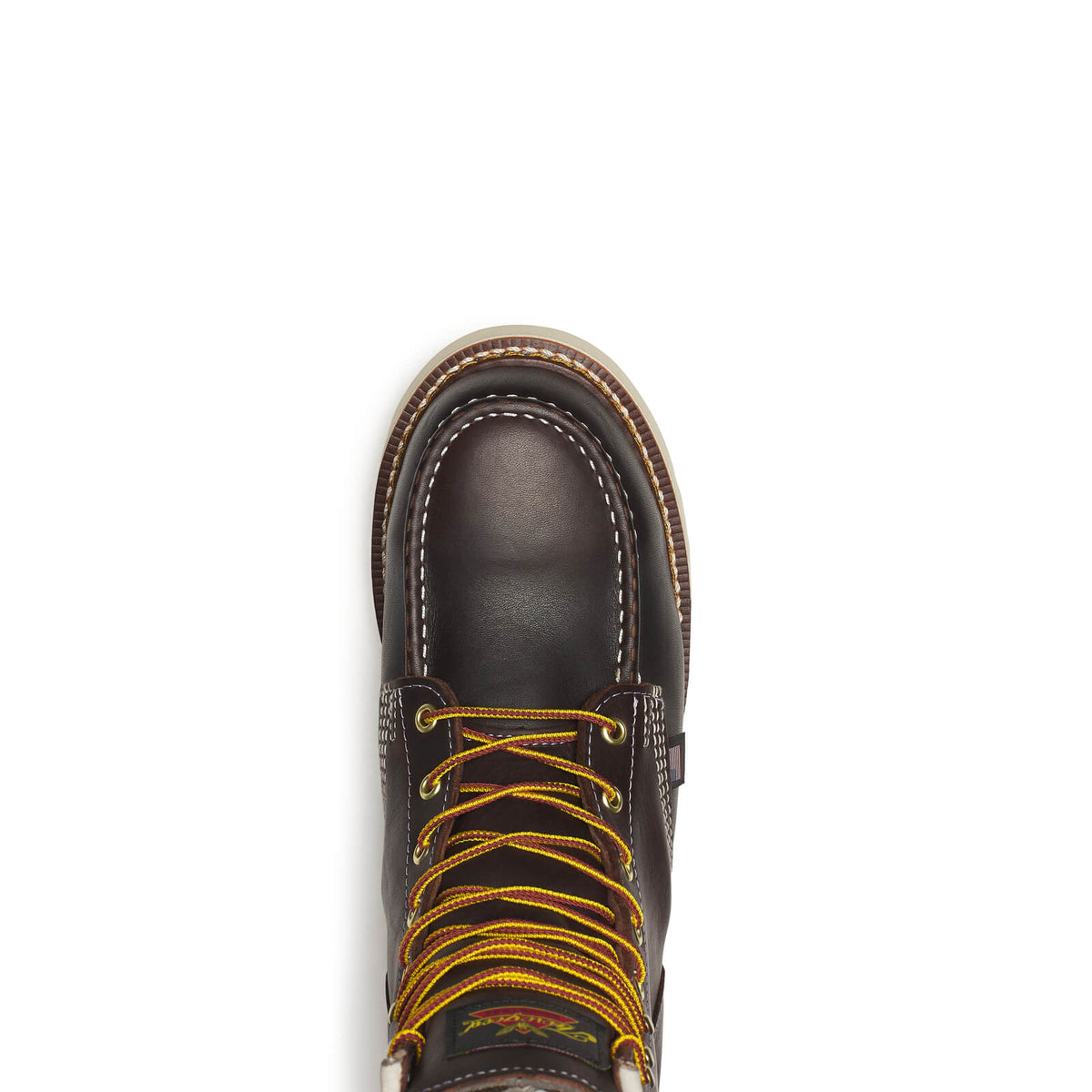 Thorogood 8" 1957 Moc Toe Wedge Briar Pitstop Steel Toe Waterproof EH