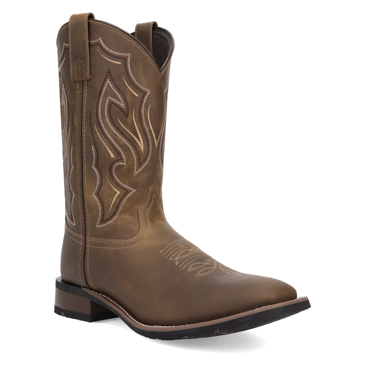 Laredo Trailblazer Leather Boot Tan/Tan