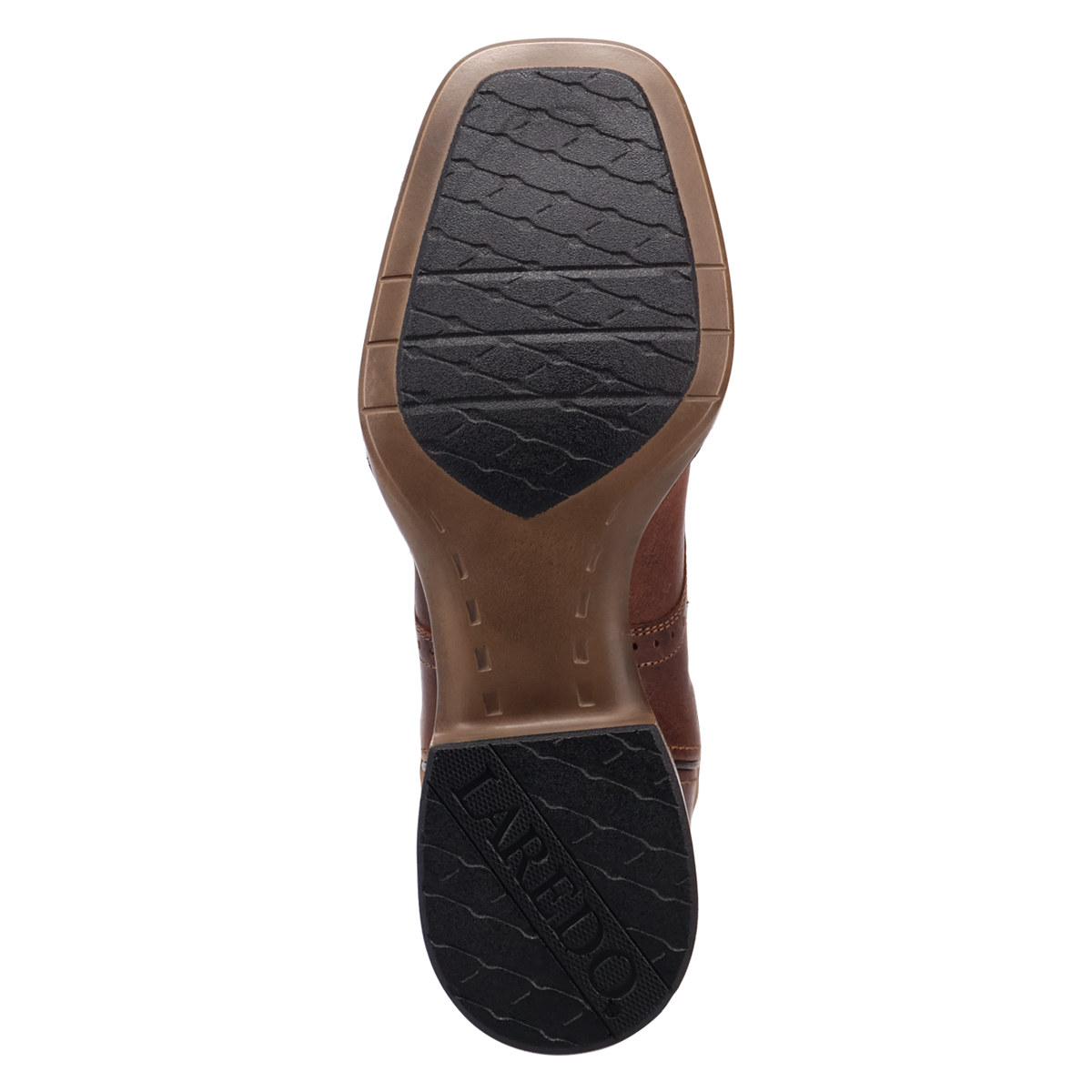 Laredo Stratford Leather Boot Brown/Tan
