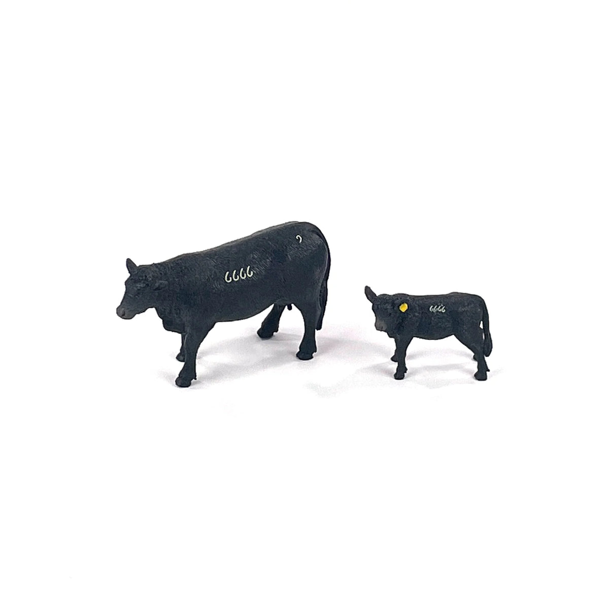 Big Country Toys 6666 Black Angus Ranch Set