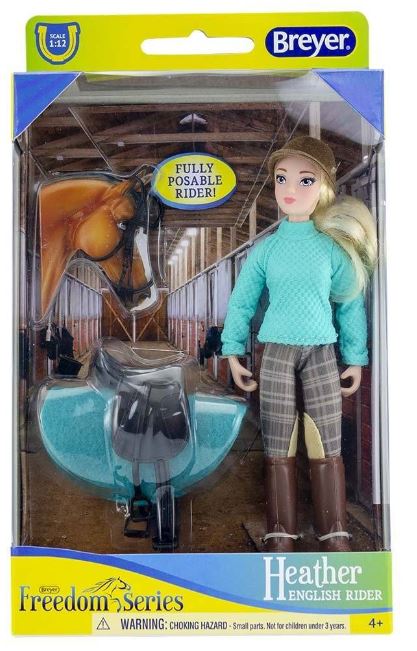 Breyer Heather English Rider