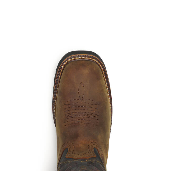 Thorogood 11" Black/Crazy Horse Waterproof EH