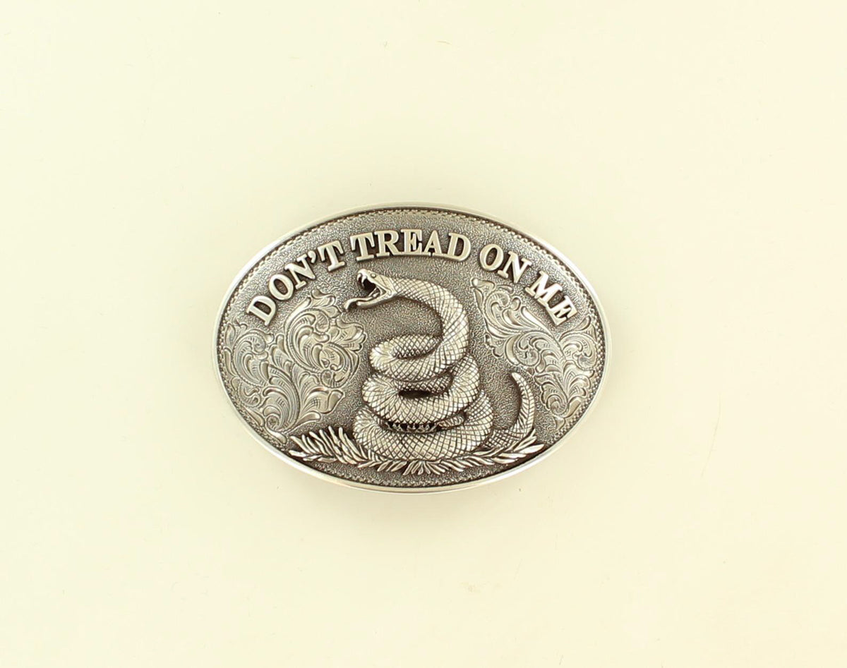 Nocona Don't Tread On Me Buckle