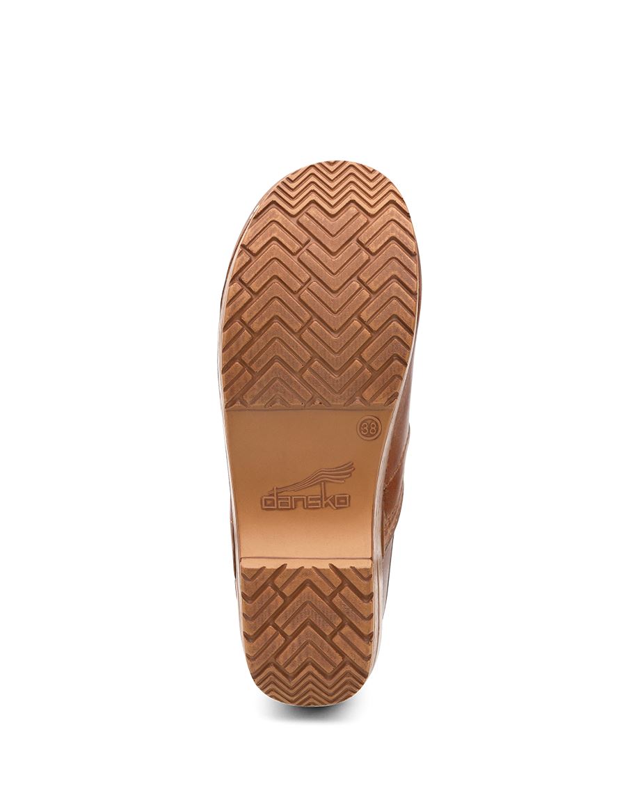 Dansko Pro Distressed Honey