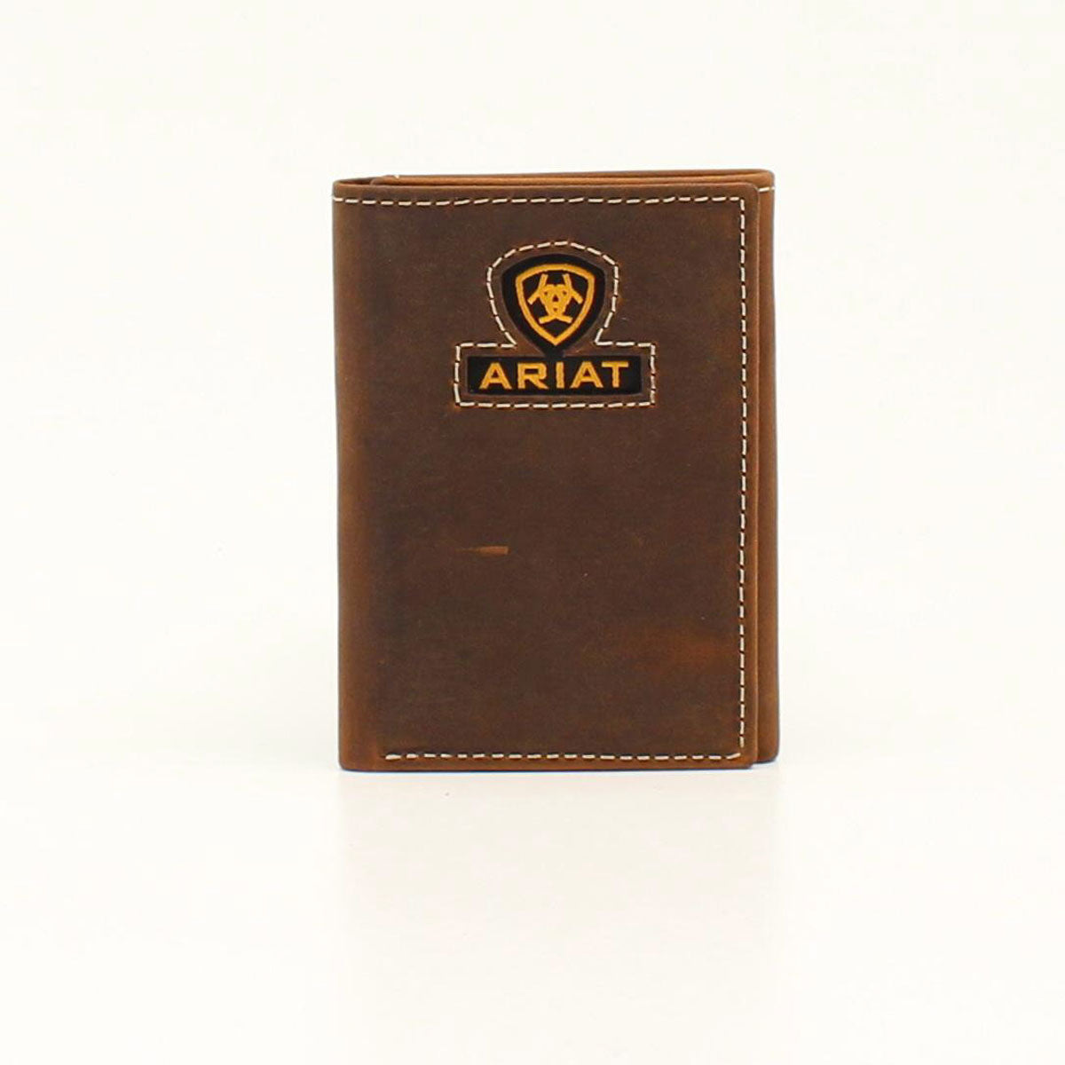 Ariat Rubber Logo Inlay Trifold Wallet