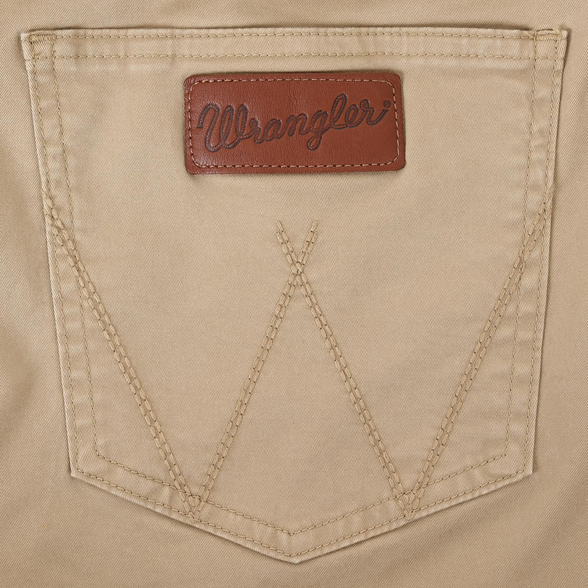 Wrangler Retro Slim Straight Fawn Khaki