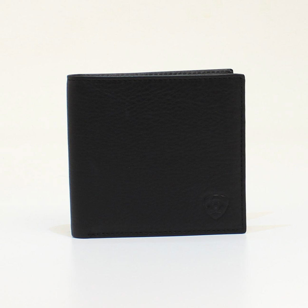 Ariat Large Black Bifold Wallet