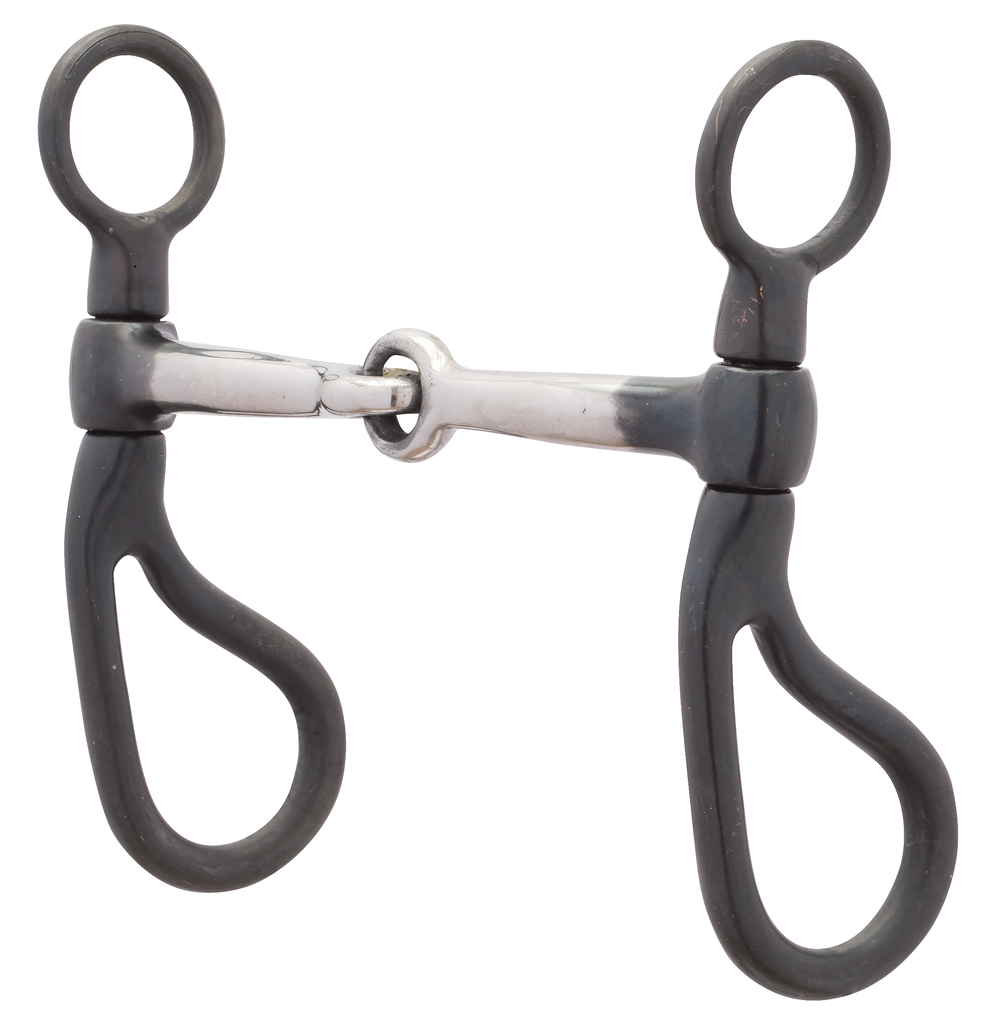 Weaver Teardrop Bit Snaffle Mouth