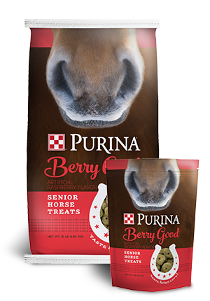 Purina Berry Good Treats
