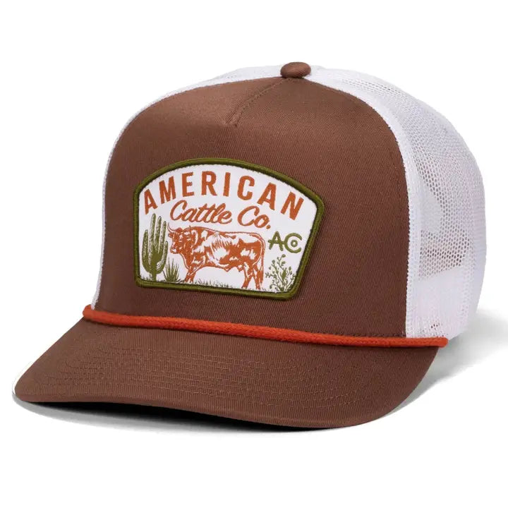 American Cattle Co Range Grazer Hat Brown