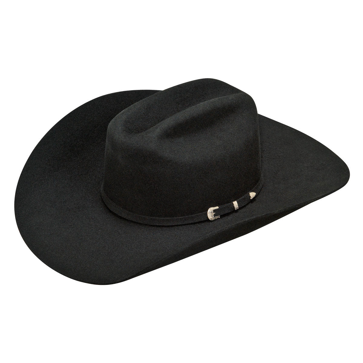 Ariat Cattleman Crease Hat Black