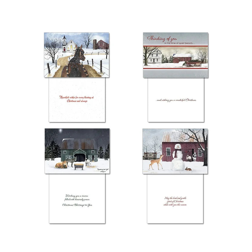 Leanin' Tree Barnyard Bliss Notes Assortment